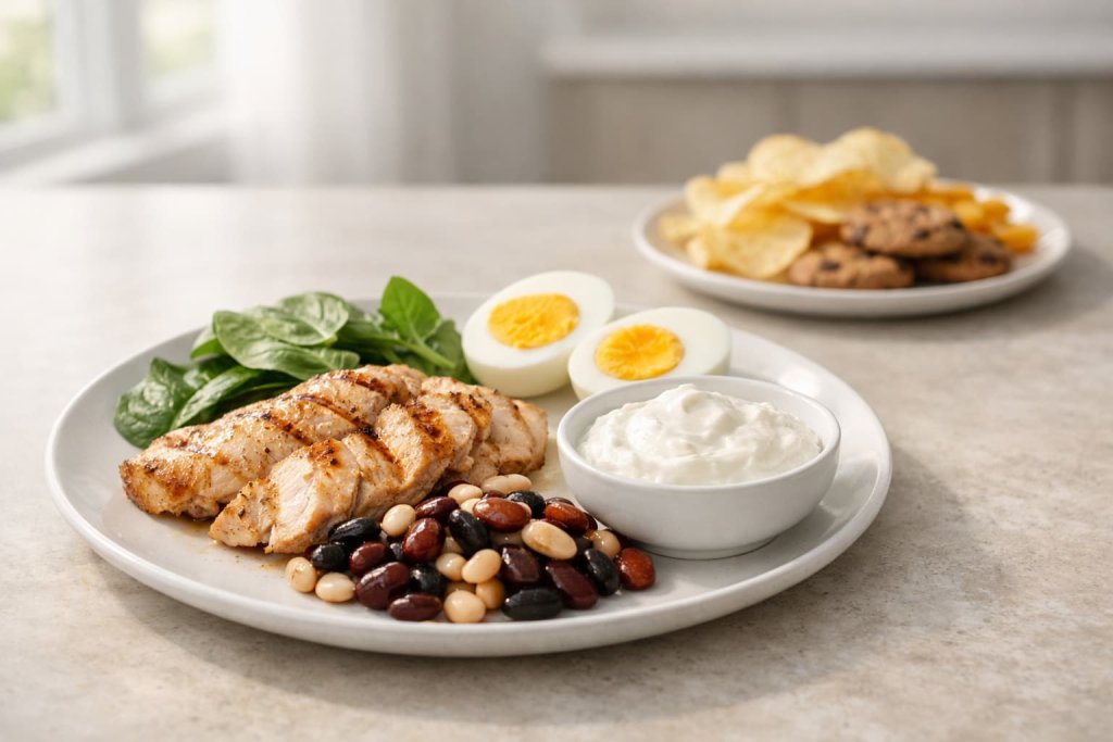 Why More Protein Can Help With Weight Loss