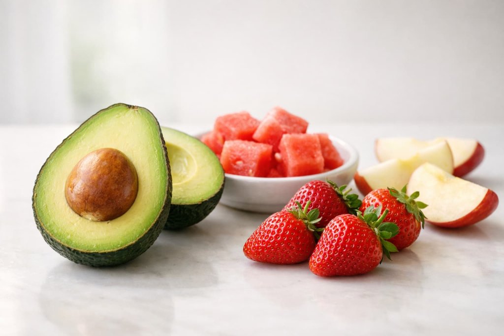 Why avocado calories are higher than many other fruits