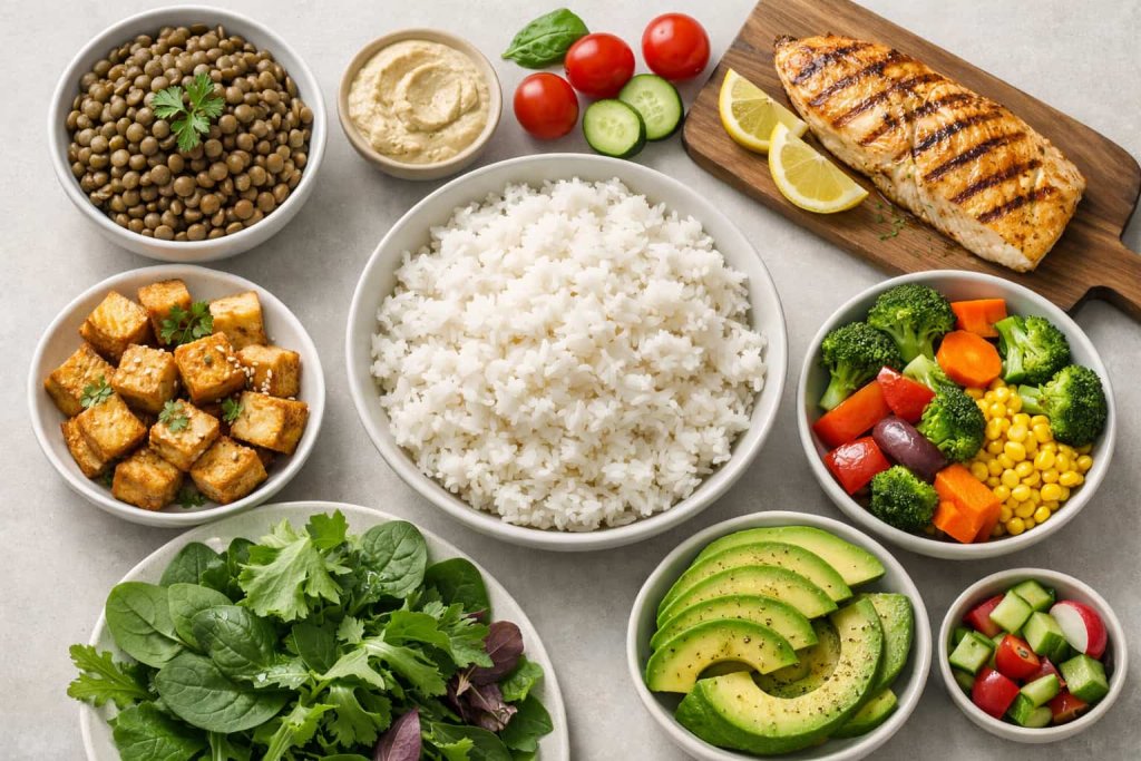 Better Ways to Eat White Rice