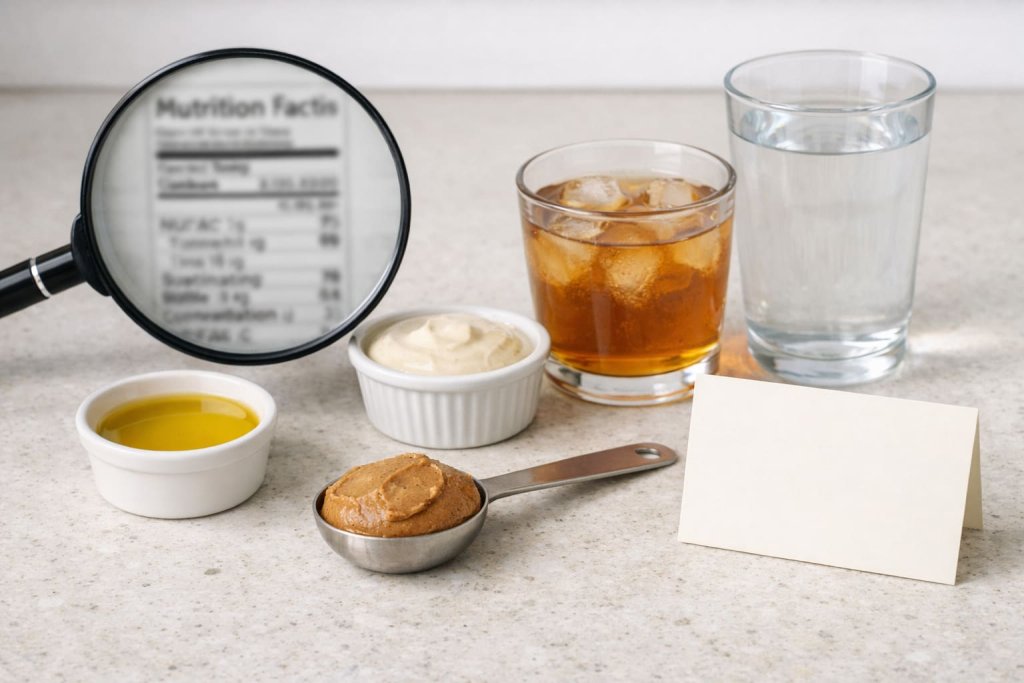 Watch the “hidden calories” that add up fast