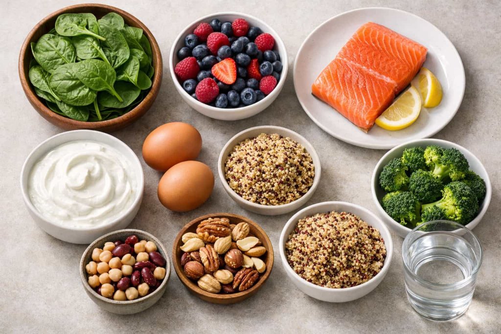 How to eat for weight loss after 40