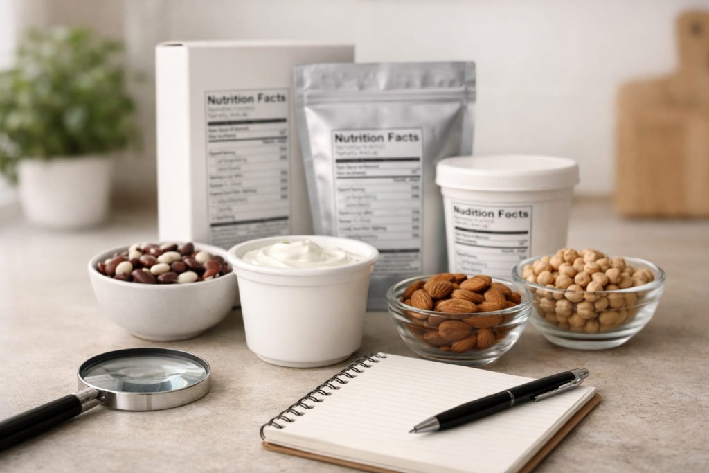 How to Read Food Labels for Protein