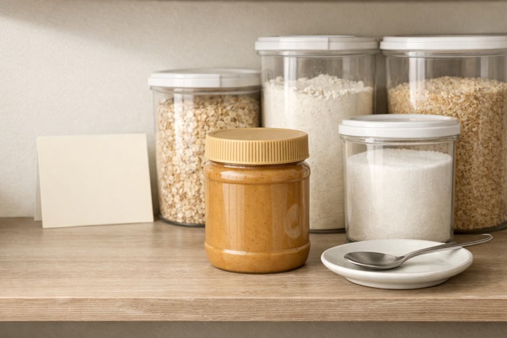 How to Store Peanut Butter the Right Way