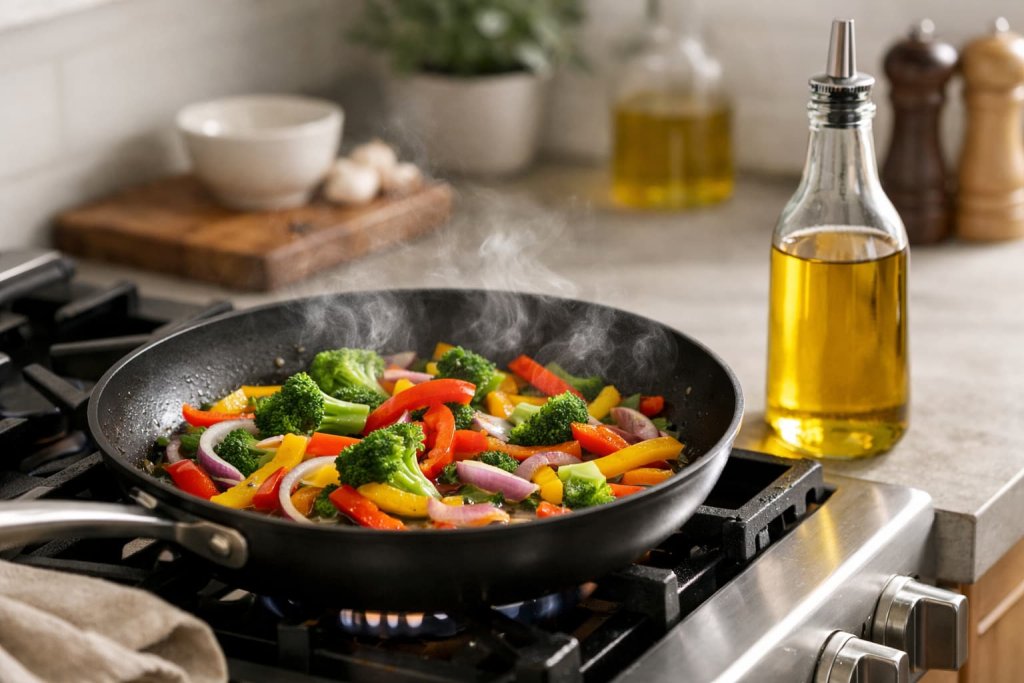 Best Oil for Sautéing and Pan Cooking