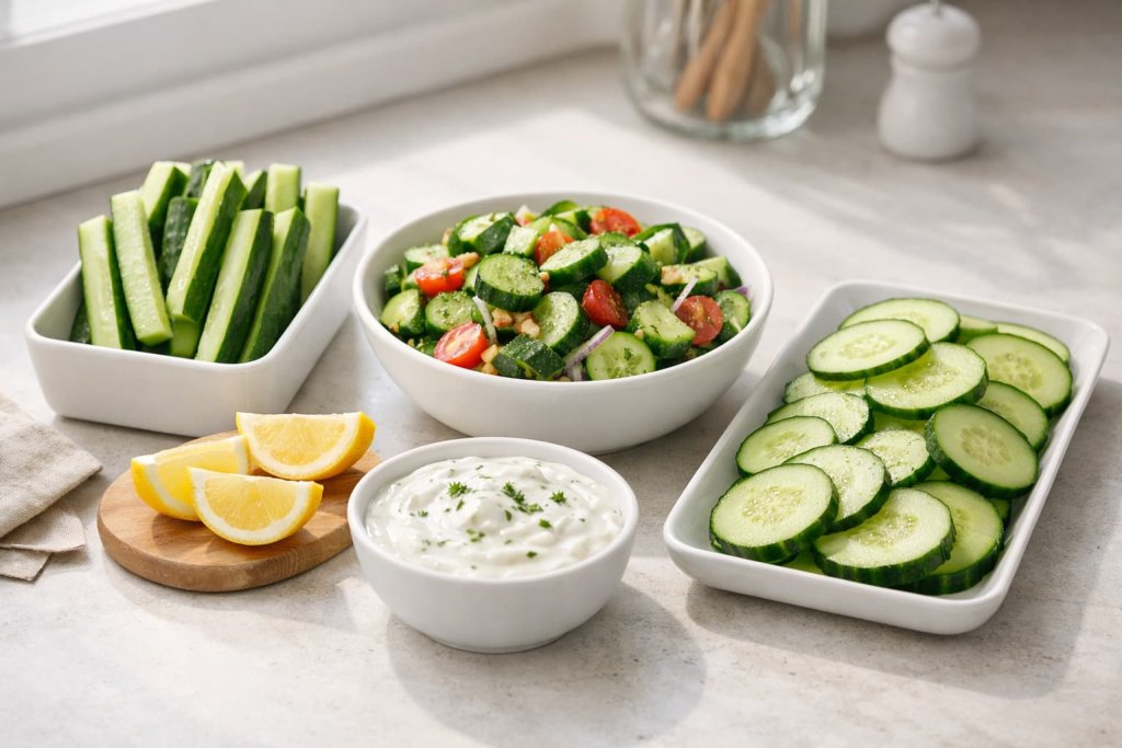 Best Ways to Eat Cucumber Without Adding Many Calories