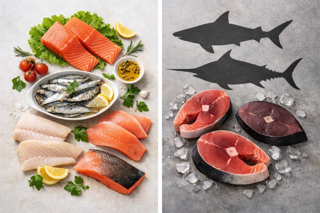 Fish to limit or avoid