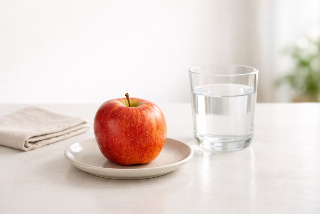 Is an Apple a Good Low-Calorie Snack?