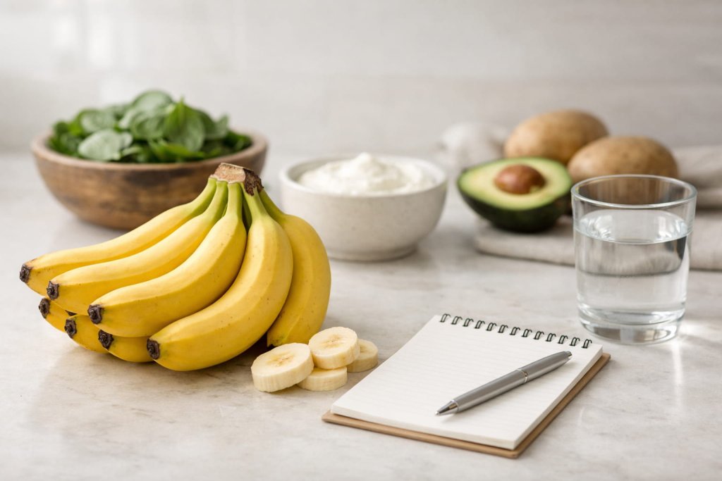 Vitamins and Minerals in Bananas