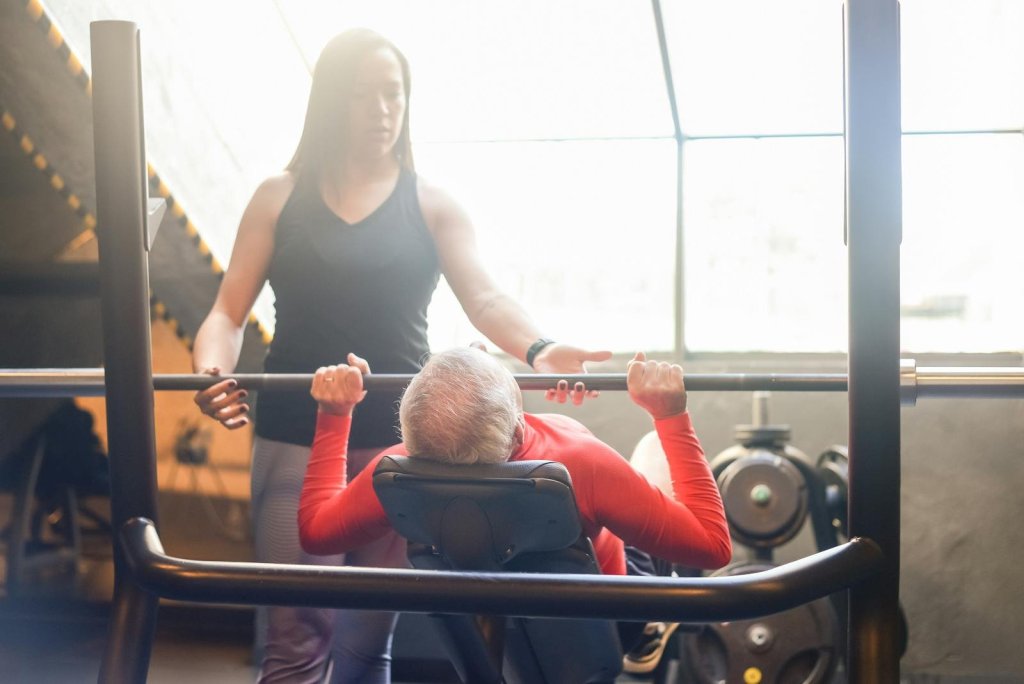 6 Best Barbell Exercises for Seniors to Build Strength After 60