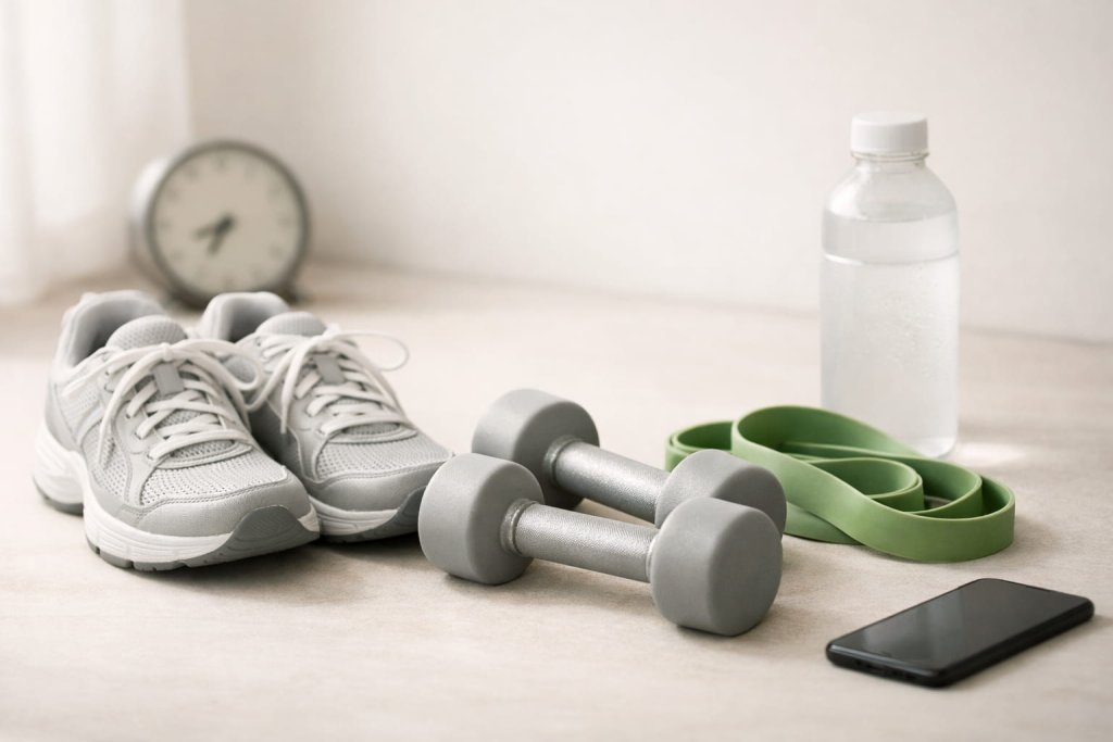 A realistic weekly movement plan that supports weight loss