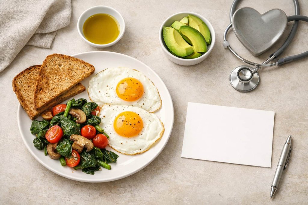 Are eggs bad for cholesterol?