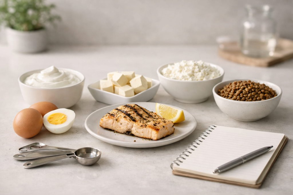 How to Increase Protein Without Overdoing Calories