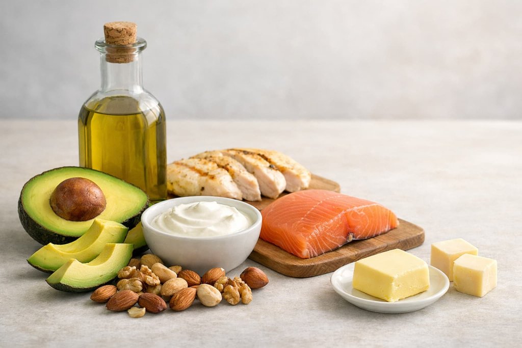 7. Keep saturated fat in check