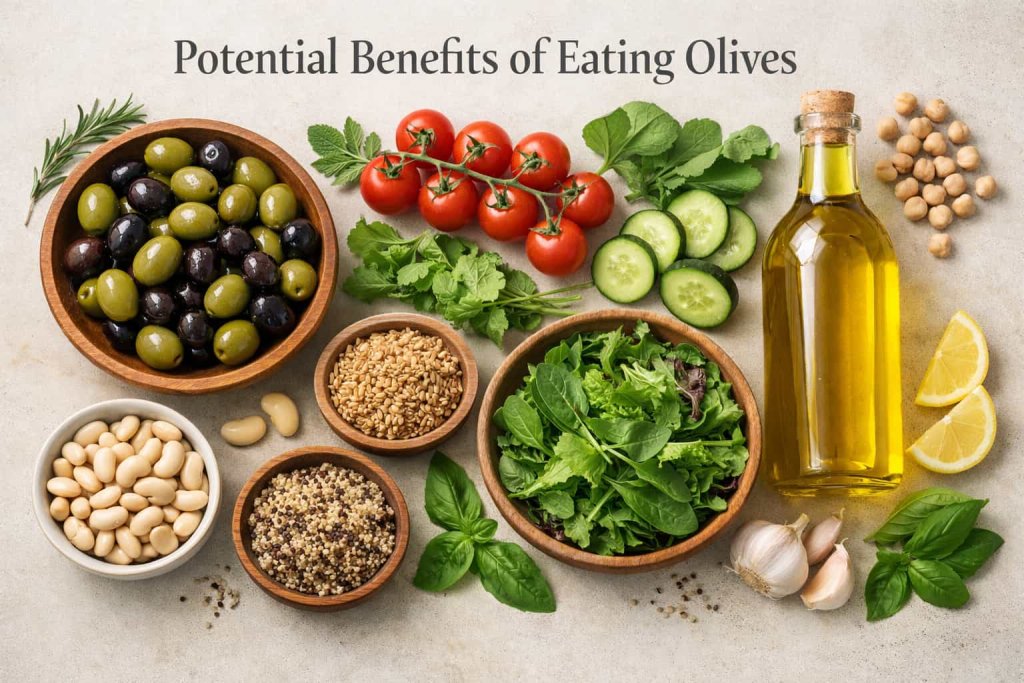 Potential Benefits of Eating Olives