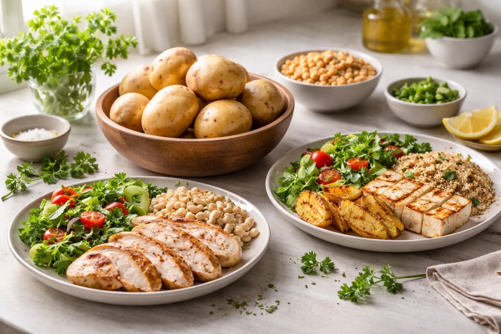 Benefits of Potatoes