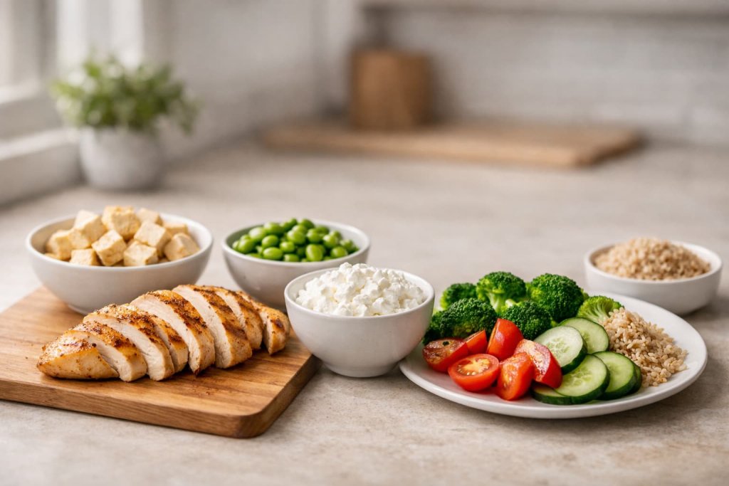 Chicken Breast and Other Lean Proteins