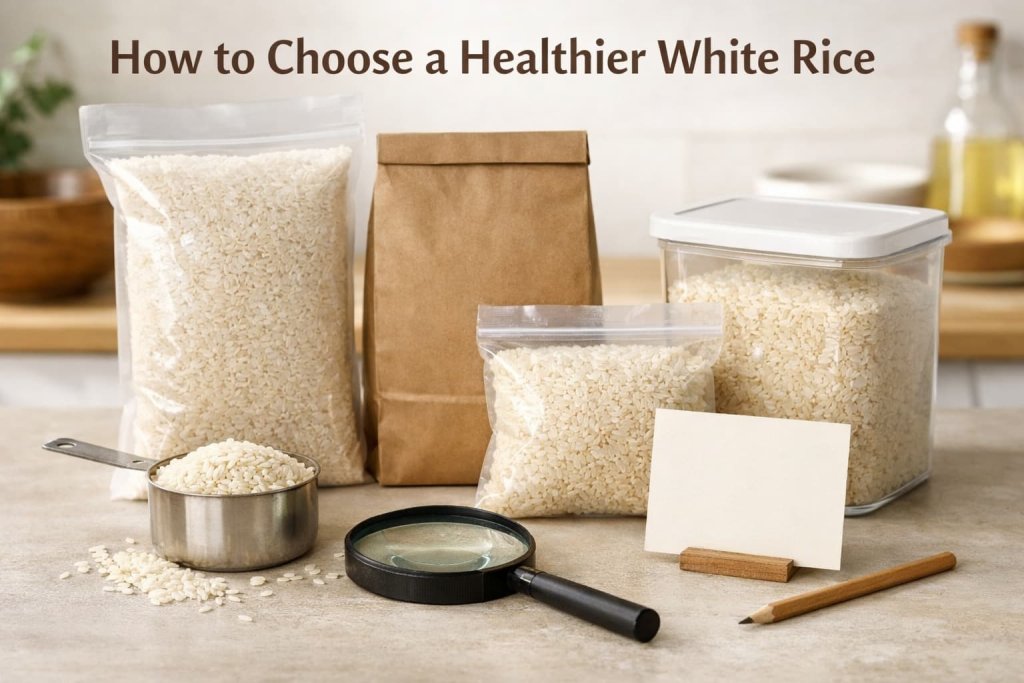 How to Choose a Healthier White Rice