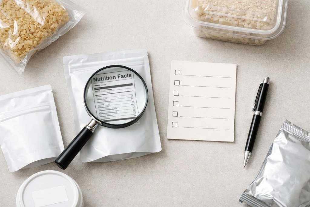 8. Read the Nutrition Facts label