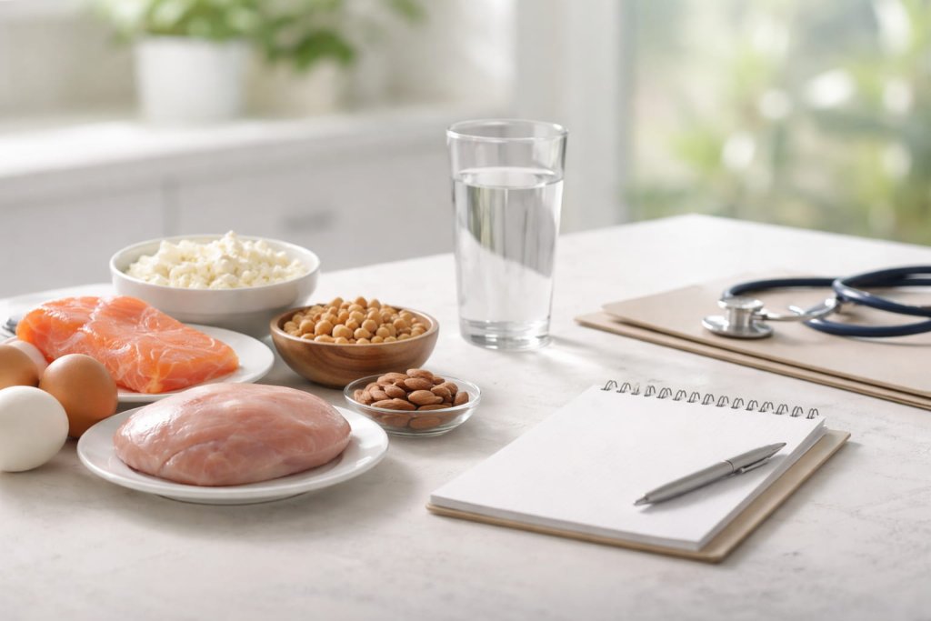 Who Should Be More Careful With Higher Protein Intakes?