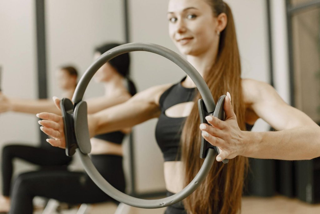8 Pilates Ring Exercises for Core Strength and Full-Body Tone