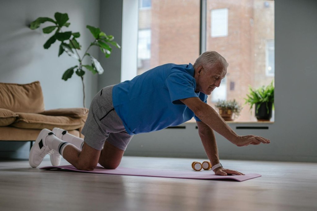 10 Posterior Chain Exercises for Seniors for Strength & Stability