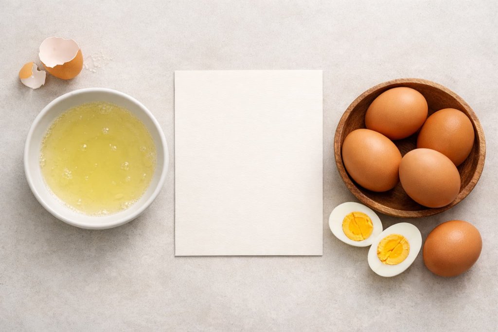 Are egg whites healthier than whole eggs?