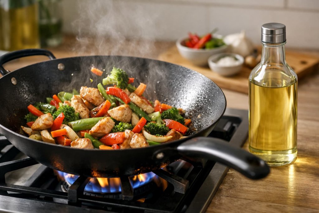 Best Oil for Higher-Heat Cooking