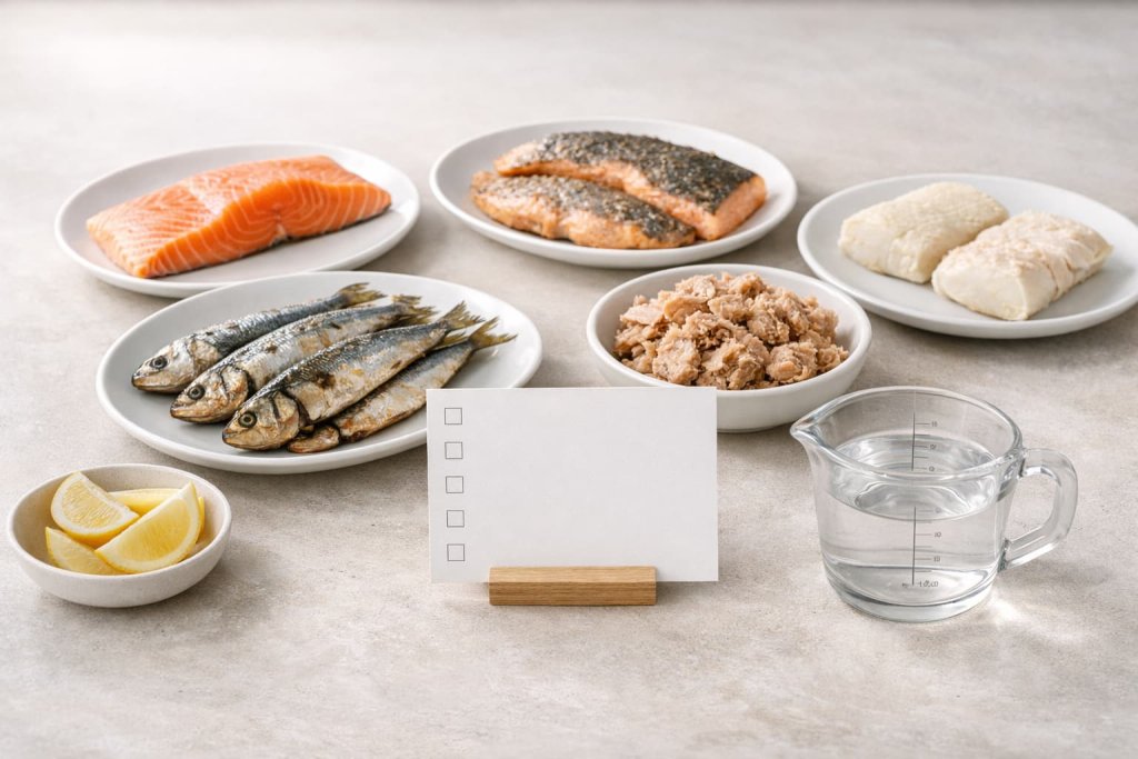 Healthiest fish during pregnancy and breastfeeding