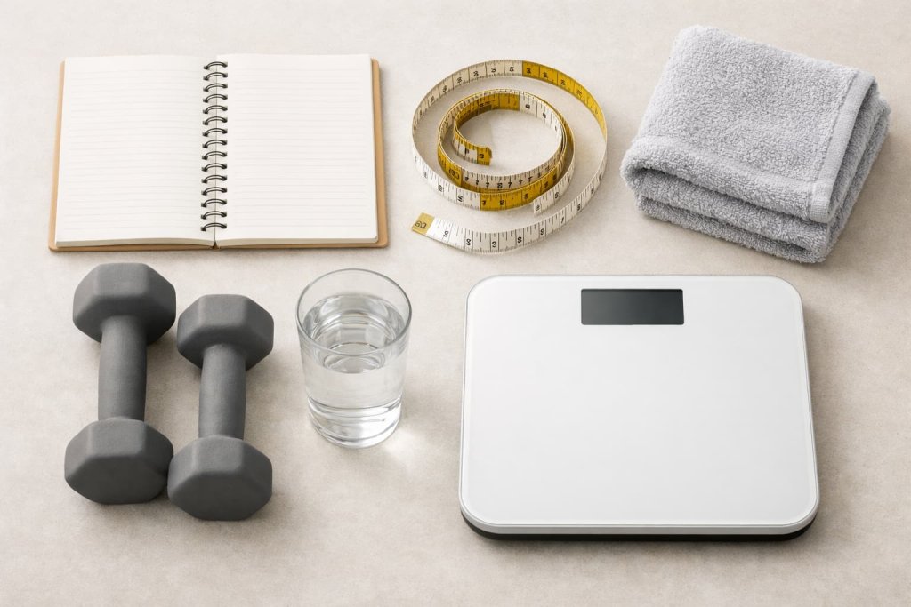 How to track progress when the scale is slow