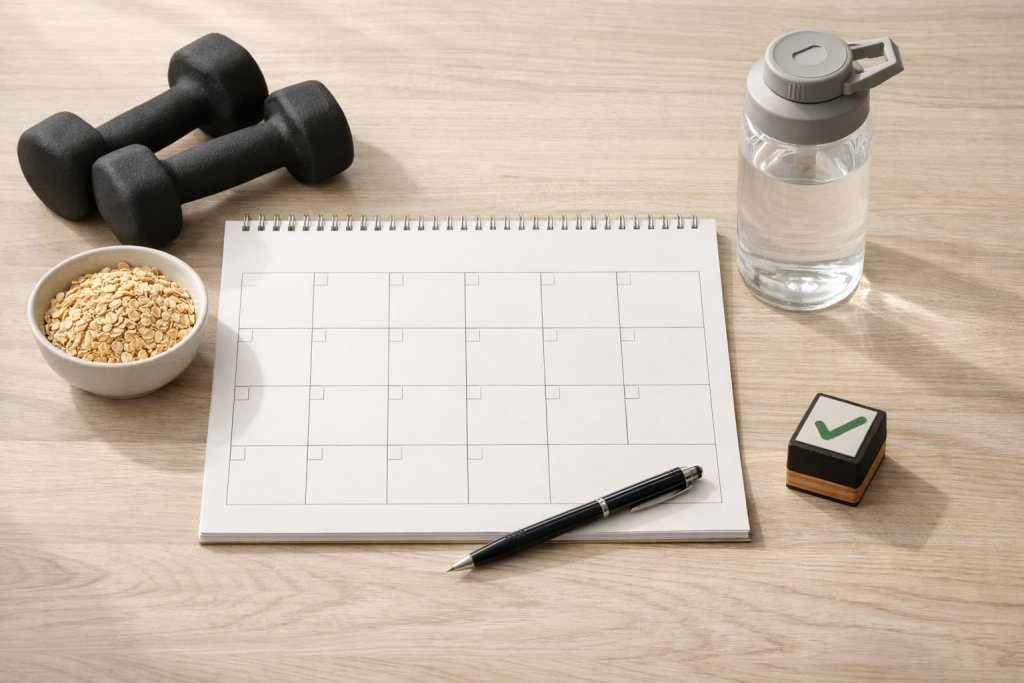 A realistic 2-week plan to see visible face changes