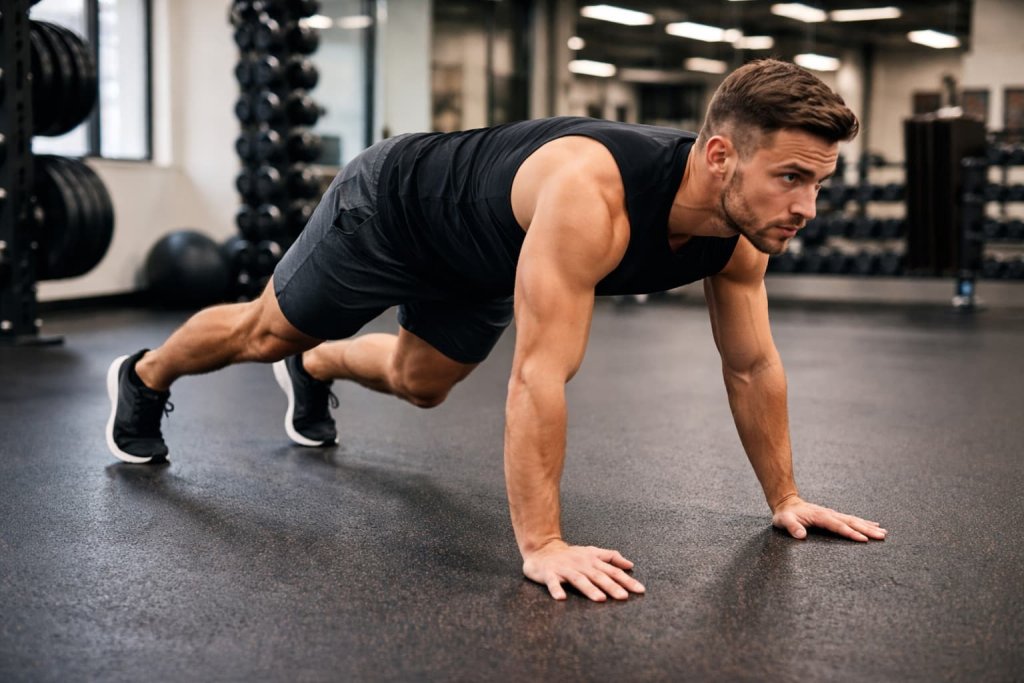 Bear Crawl Exercise: Benefits, Form, Muscles Worked, Variations