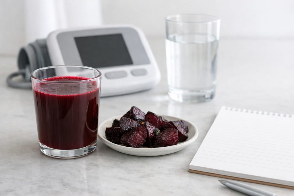 Beets - May help lower blood pressure (most consistent evidence)