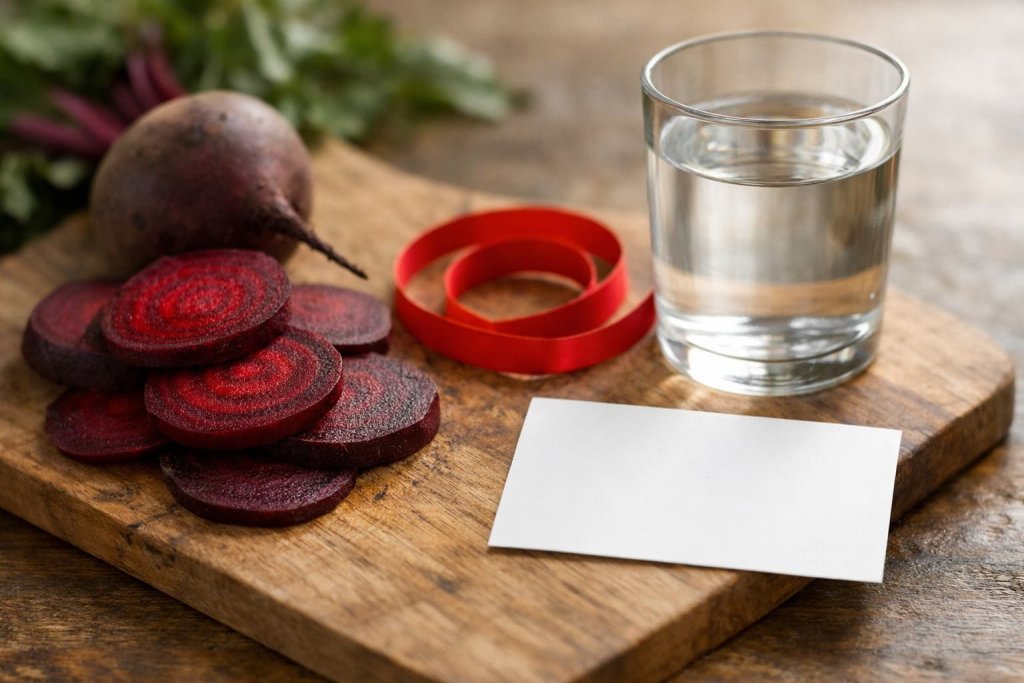 Beets - Supports nitric-oxide availability and healthier blood flow