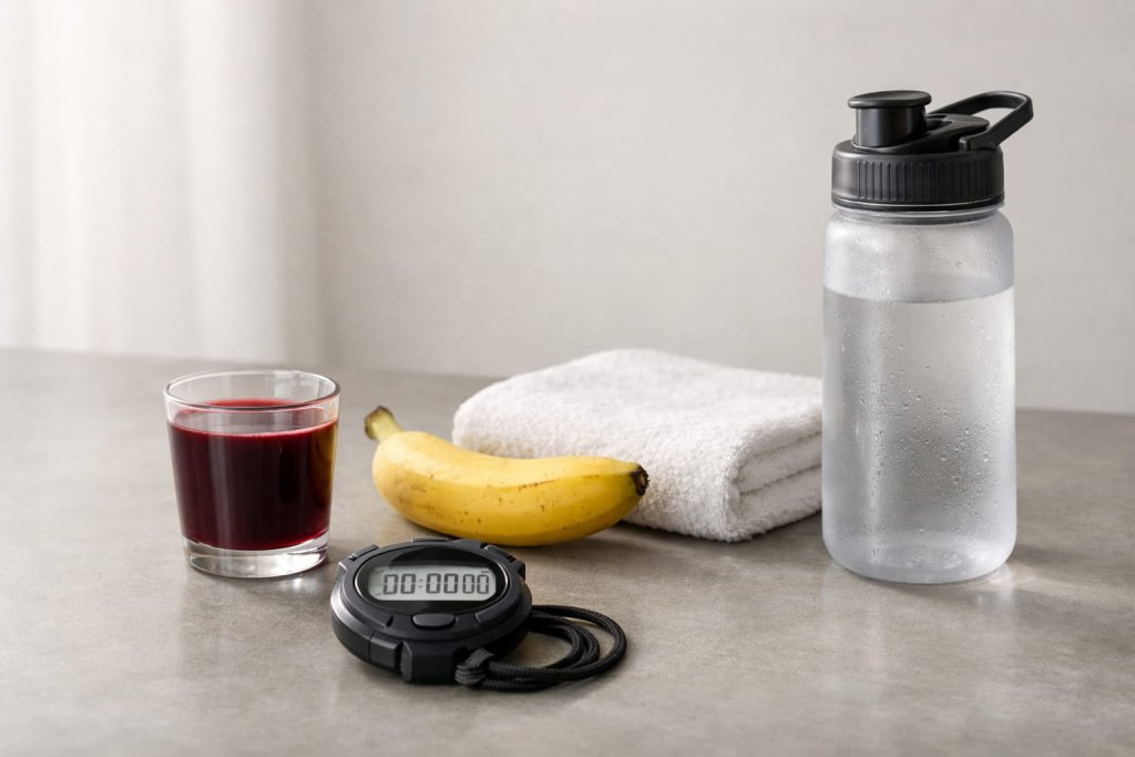 Beets -  May improve exercise efficiency and endurance (small-to-moderate effects)