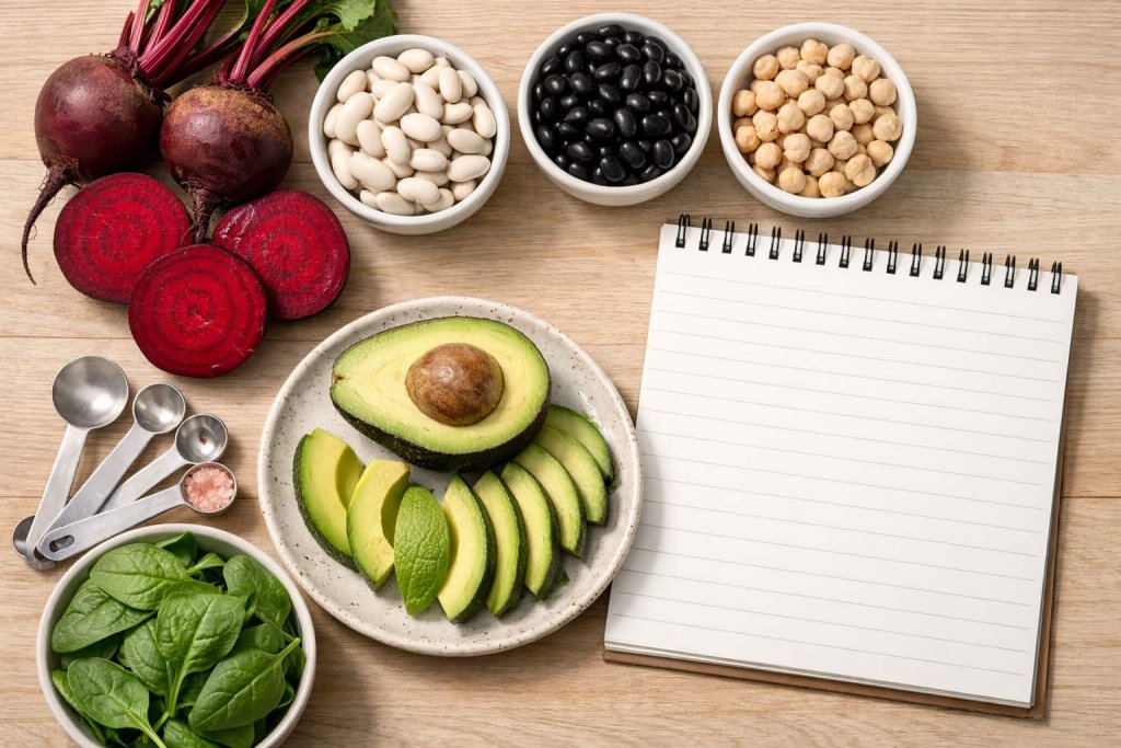 Beets - Provides potassium that supports blood pressure patterns