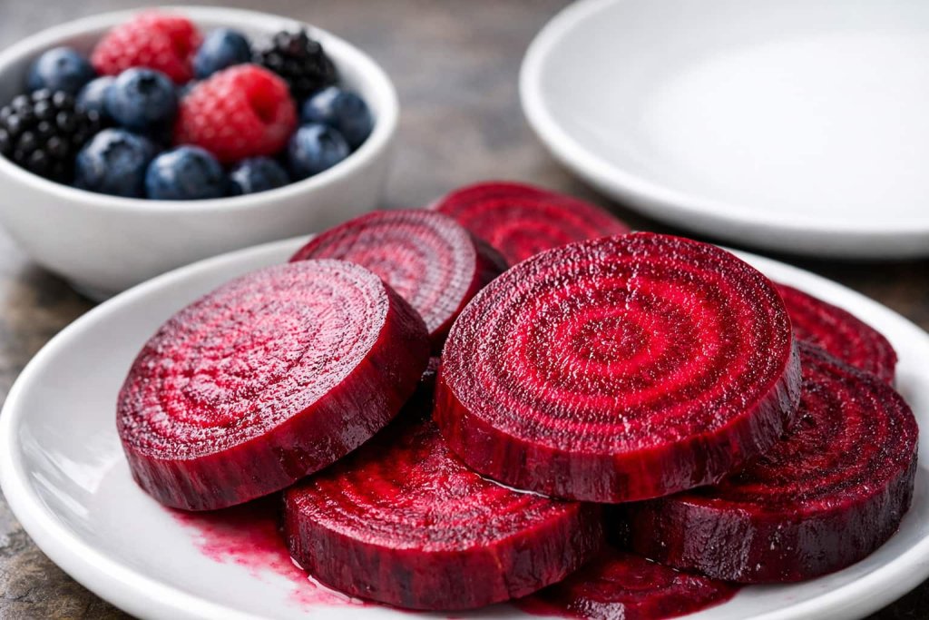 Beets - Provides betalains, natural pigments with antioxidant activity