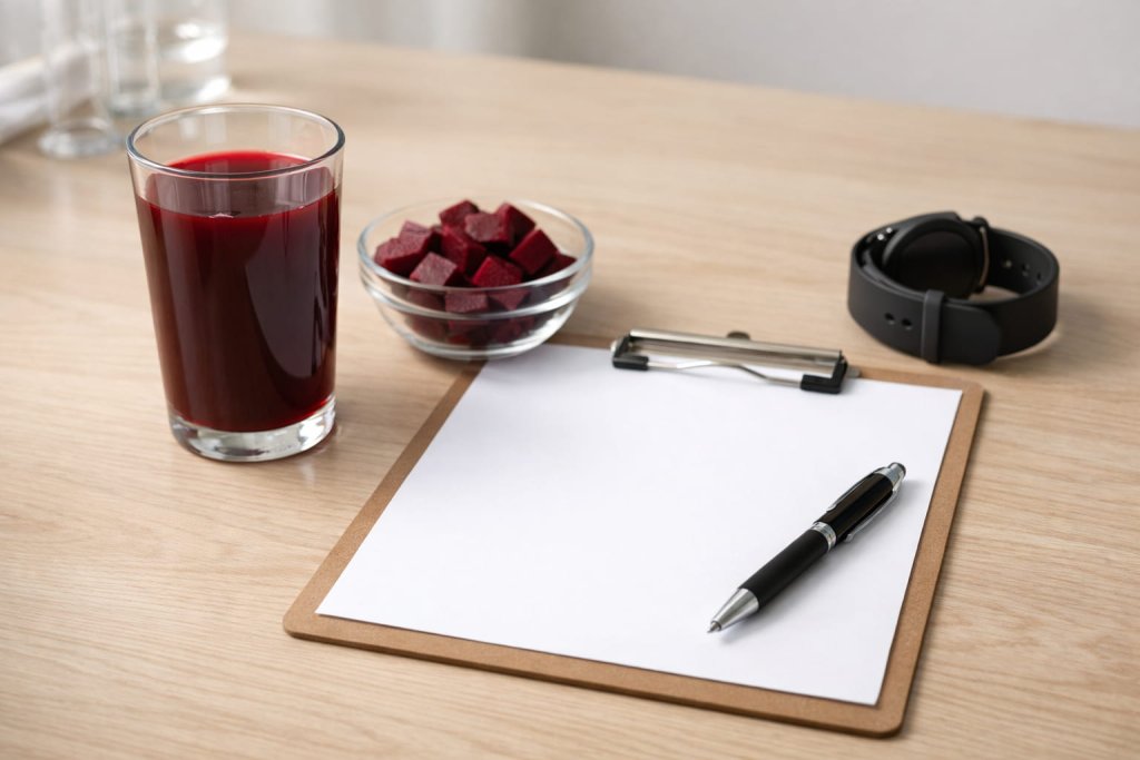 Beets - May support cardiovascular risk markers alongside blood pressure (emerging)