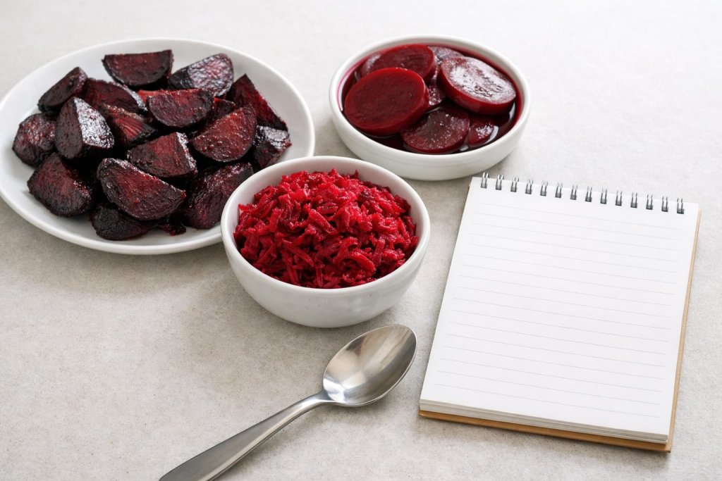 Beets -  A simple way to increase vegetable variety (and make meals more nutrient-dense)
