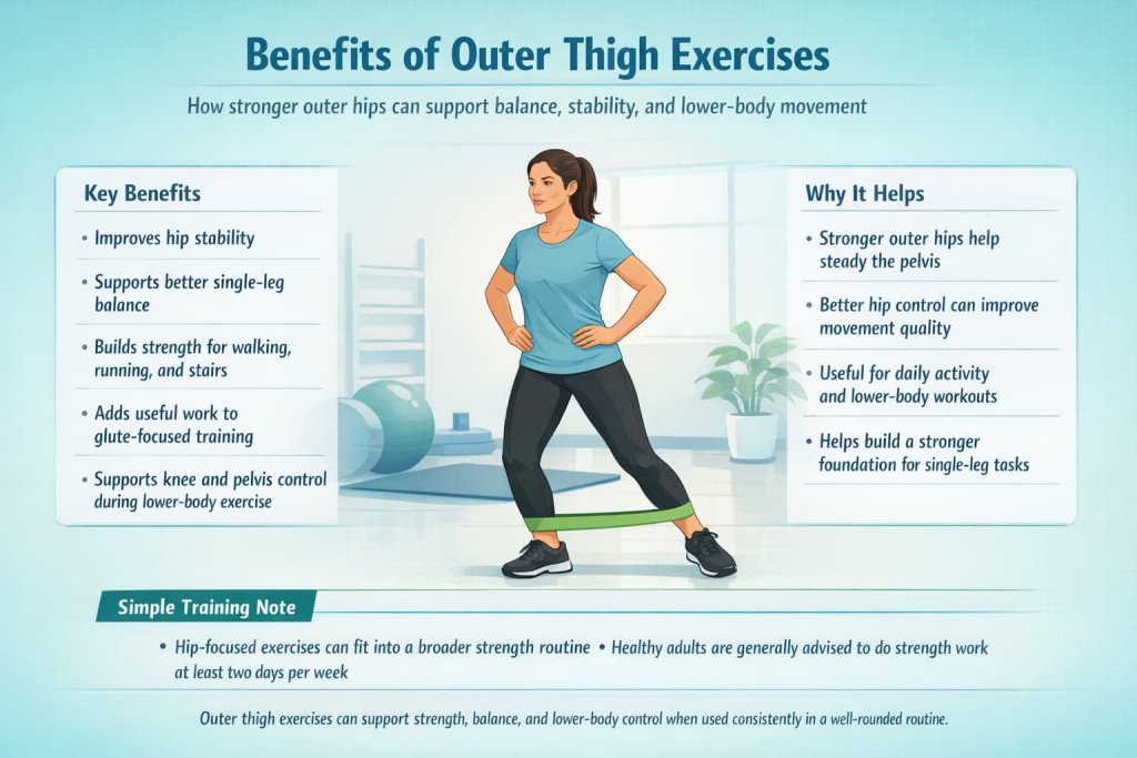 Benefits of Outer Thigh Exercises