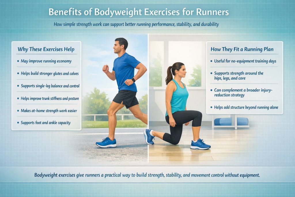 Benefits of bodyweight exercises for runners
