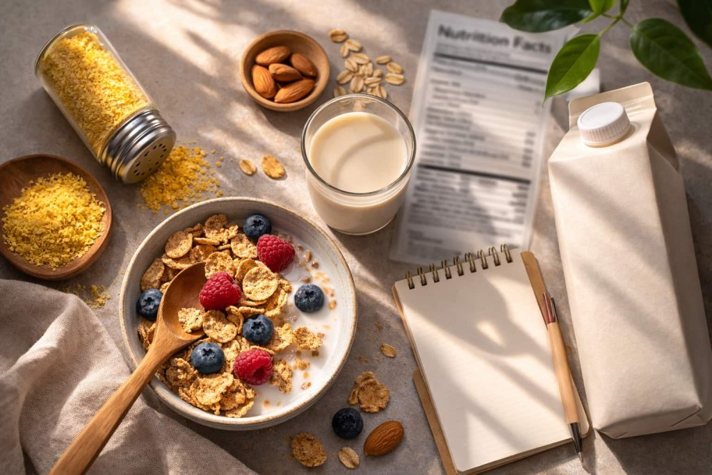 Best fortified foods for vitamin B12