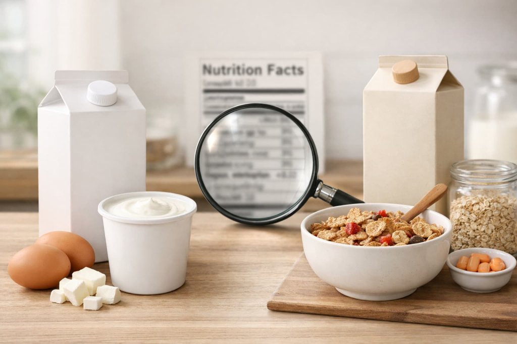 Best fortified foods for vitamin D