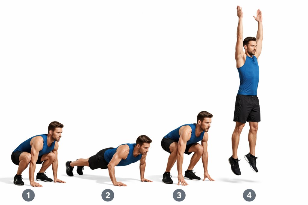 Burpees: Build Strength and Cardio Fast With One Move