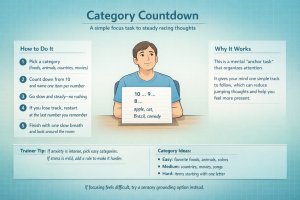 Physical Countdown Method 10 Best Grounding Exercises to Calm Anxiety and Feel Present