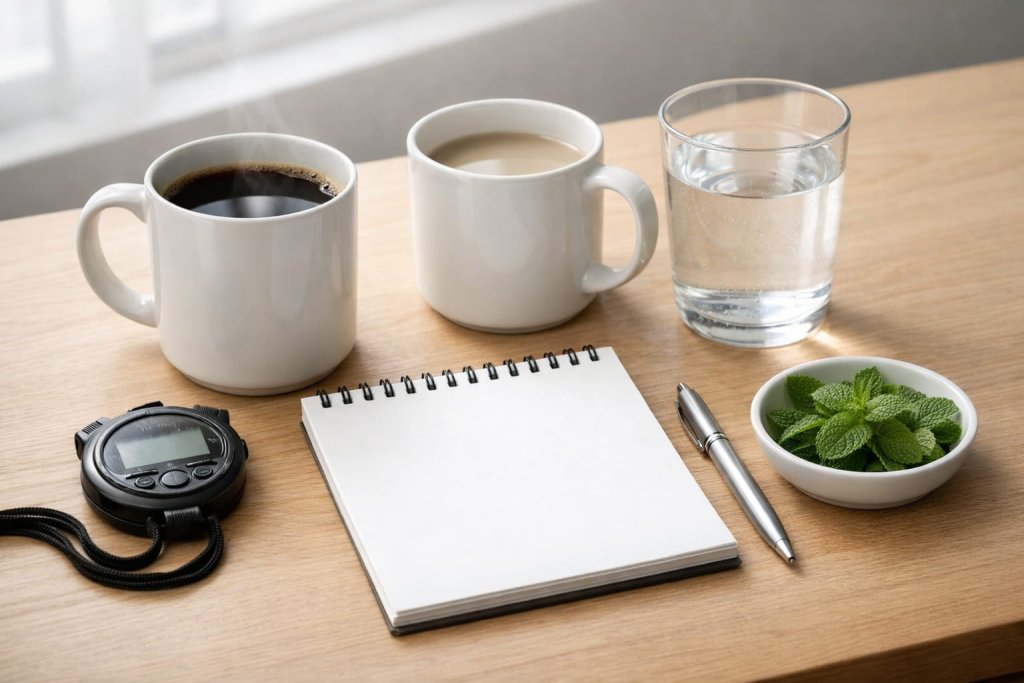 Coffee and energy drinks