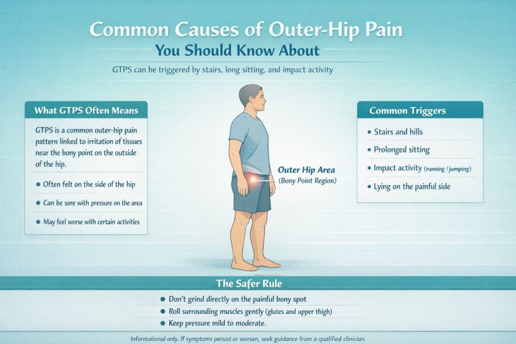 Common causes of outer-hip pain you should know about