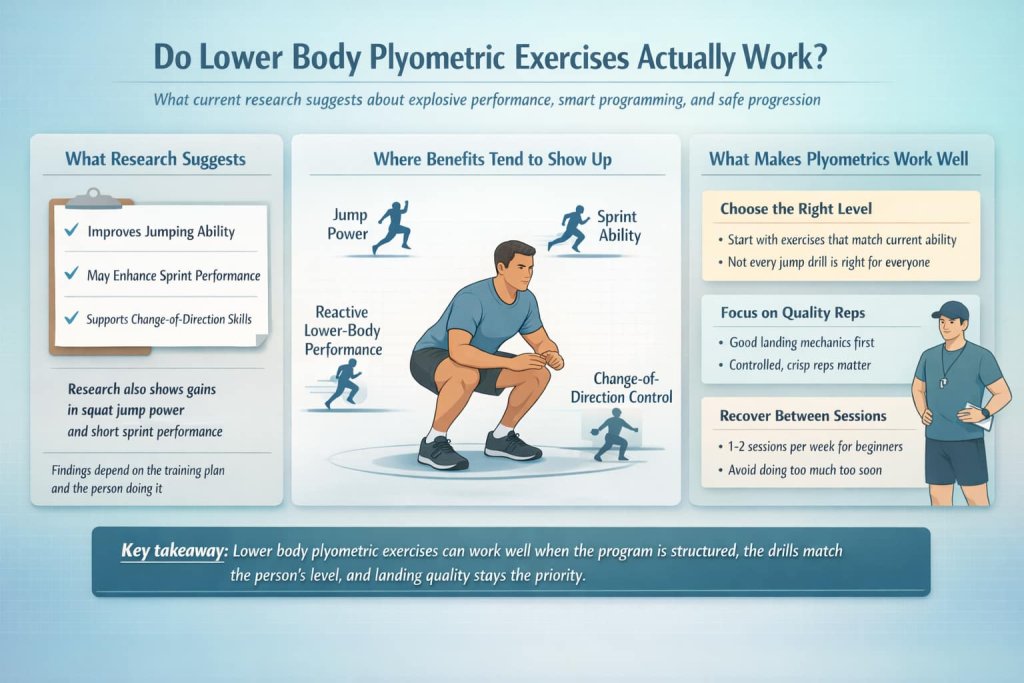 Do Lower Body Plyometric Exercises Actually Work?