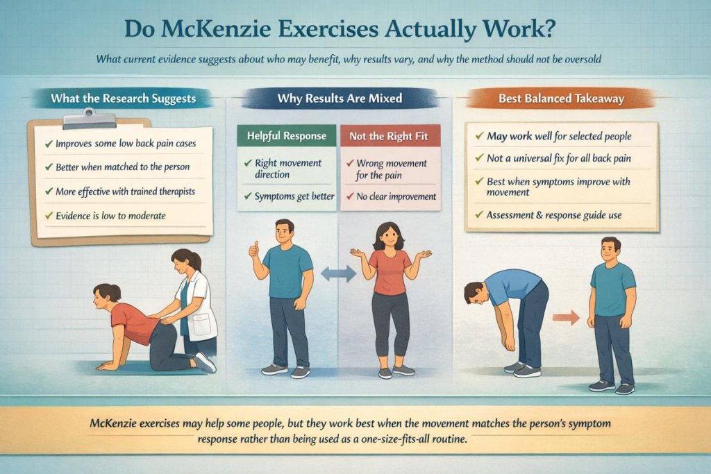 Do McKenzie Exercises Actually Work?