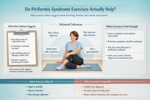 10 Best Piriformis Syndrome Exercises for Tight Hips & Sciatica