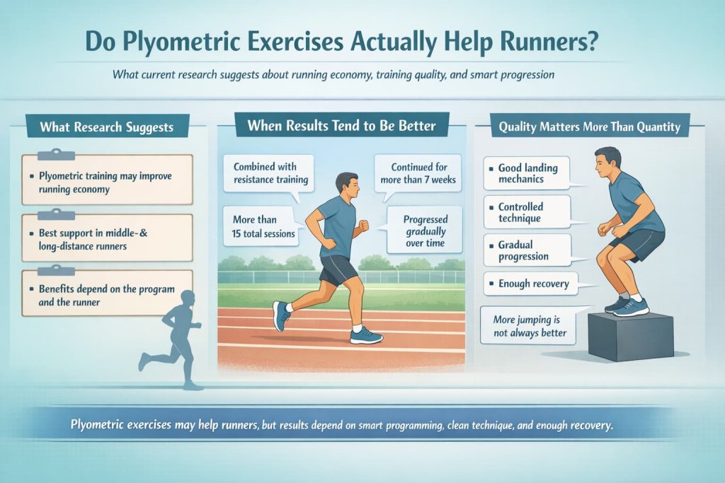 Do plyometric exercises actually help runners?